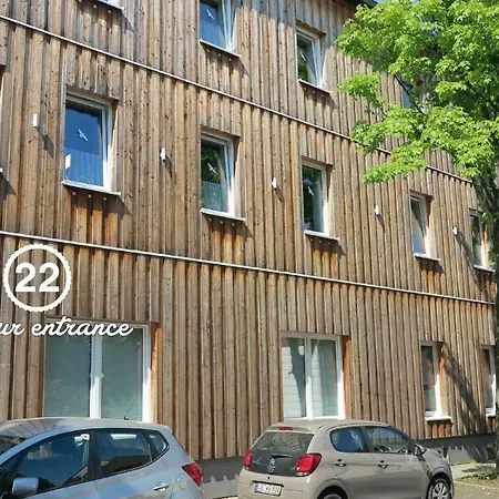 Komfortquartier Oberhausen  Eksteriør billede