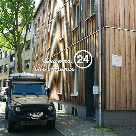 Komfortquartier Oberhausen  Eksteriør billede