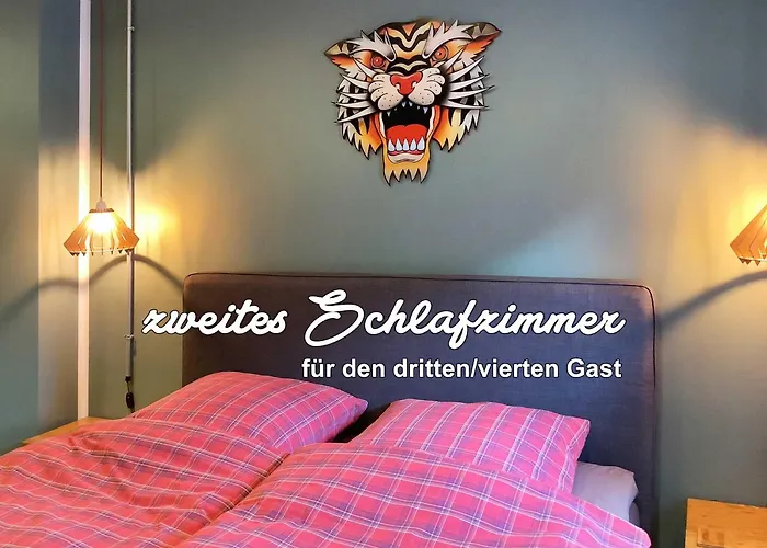 Komfortquartier, Apartment Mit 2 Schlafzimmern