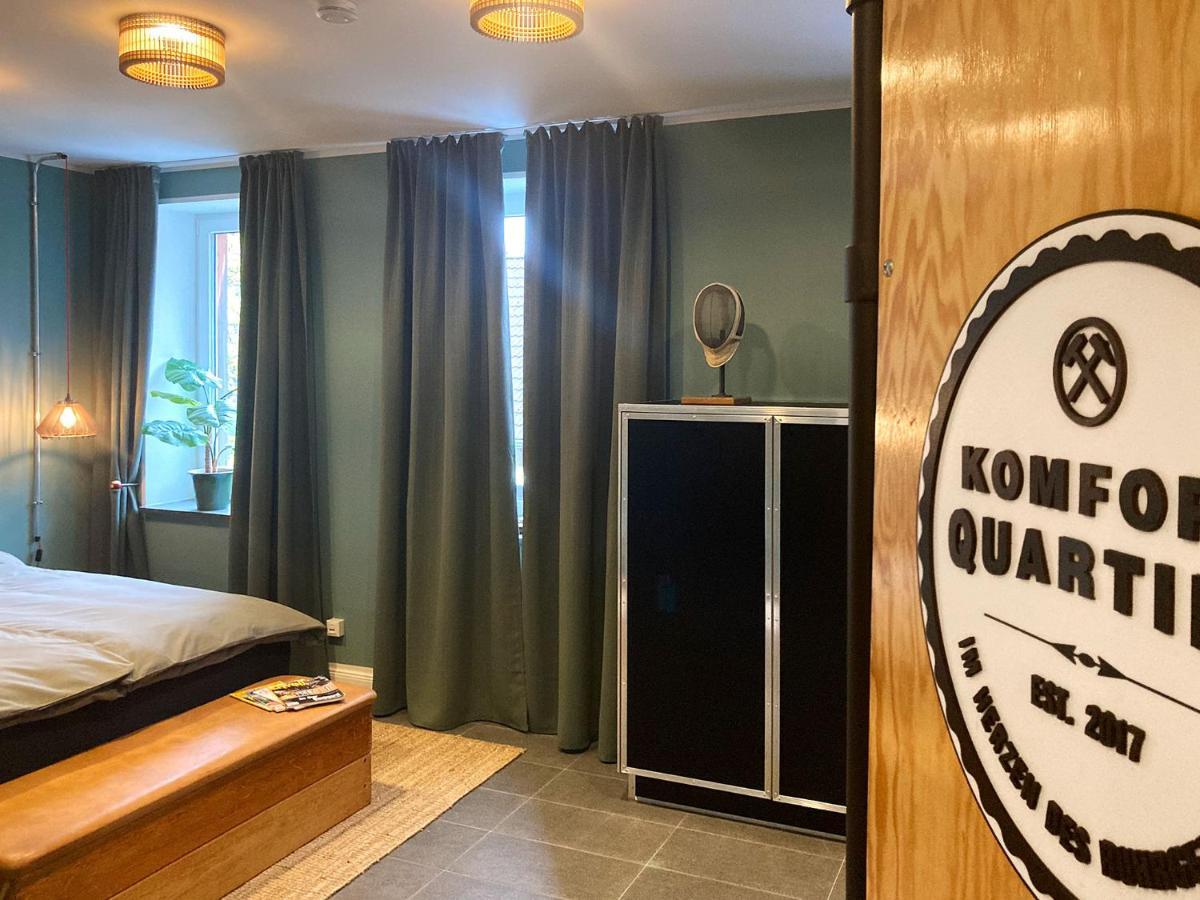 Apartment Komfortquartier, Mit 2 Schlafzimmern *