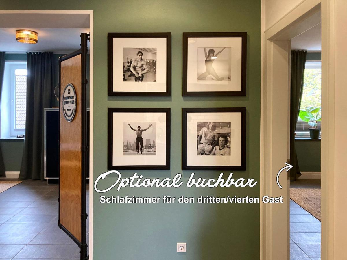 Komfortquartier, Mit 2 Schlafzimmern