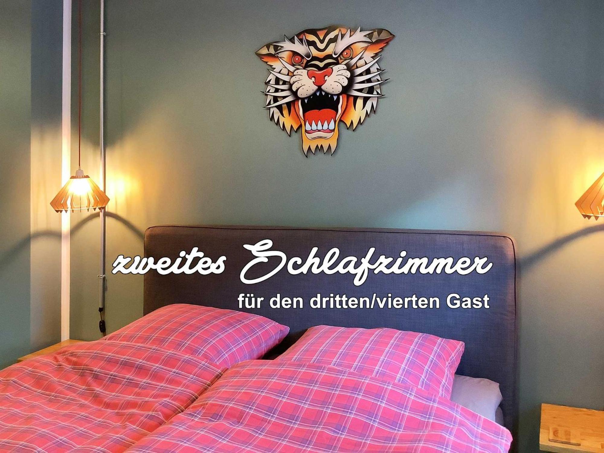 Komfortquartier, Mit 2 Schlafzimmern